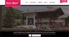 Desktop Screenshot of inter-hotel.it