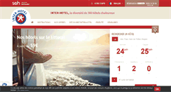 Desktop Screenshot of inter-hotel.com